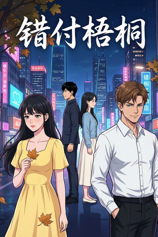 错付梧桐封面