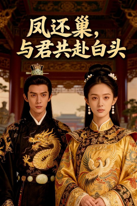 凤还巢，与君共赴白头封面