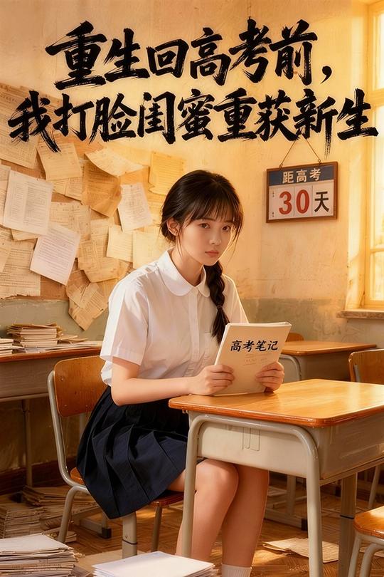 重生回高考前,我打脸闺蜜重获新生封面