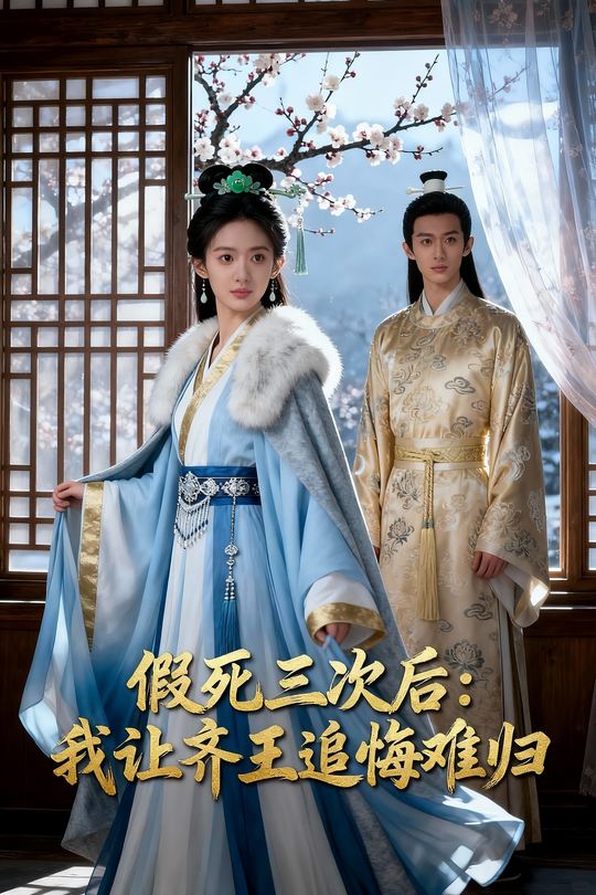 假死三次后:我让齐王追悔难归封面