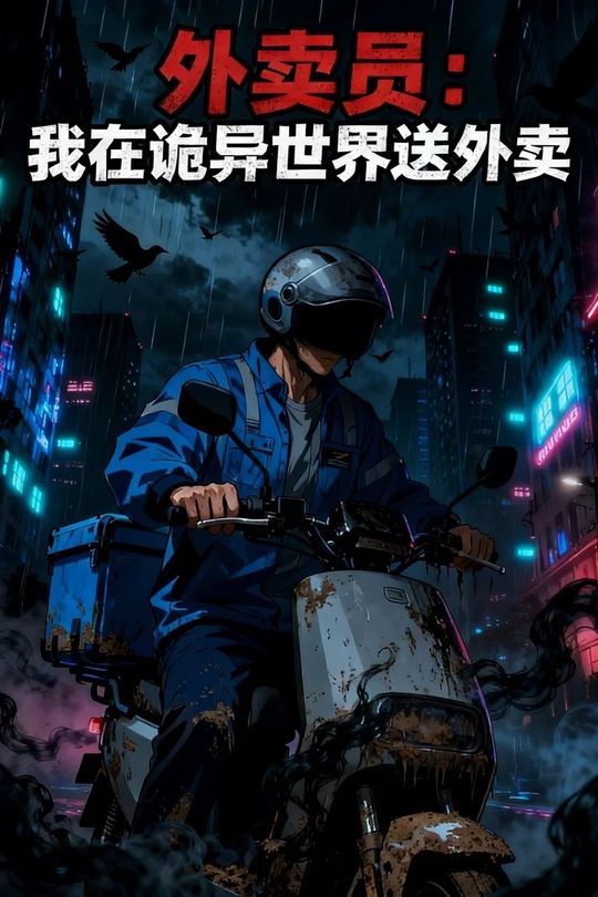 外卖员:我在诡异世界送外卖封面