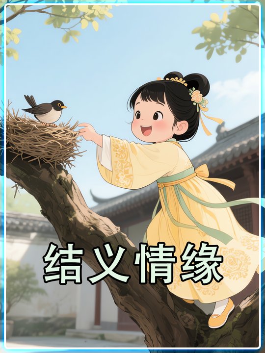 结义情缘封面