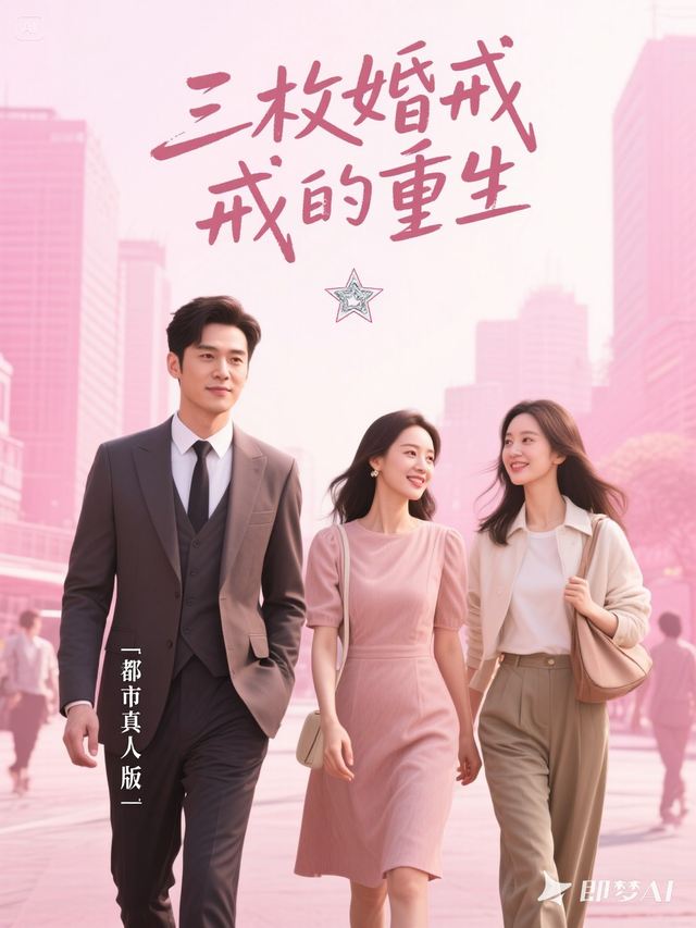 三枚婚戒的重生封面