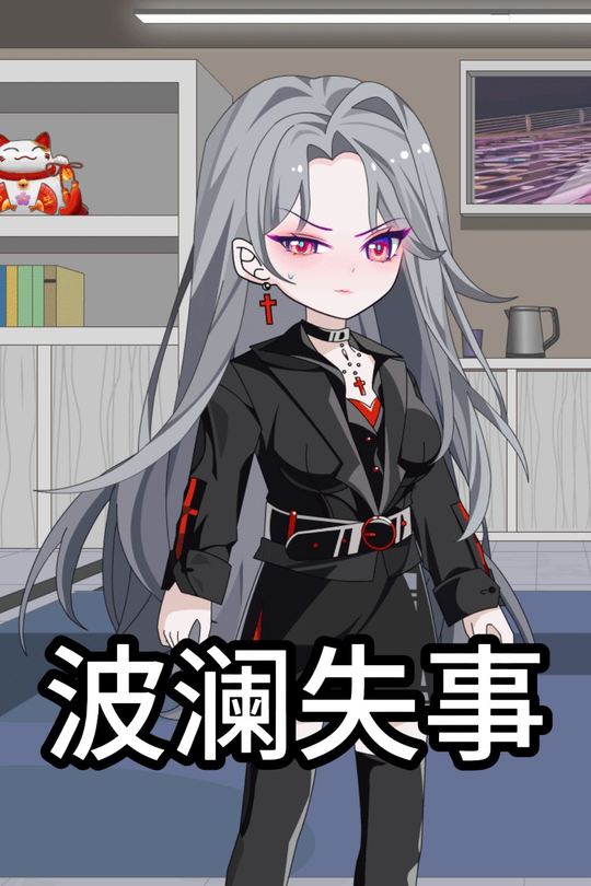 波澜失事封面