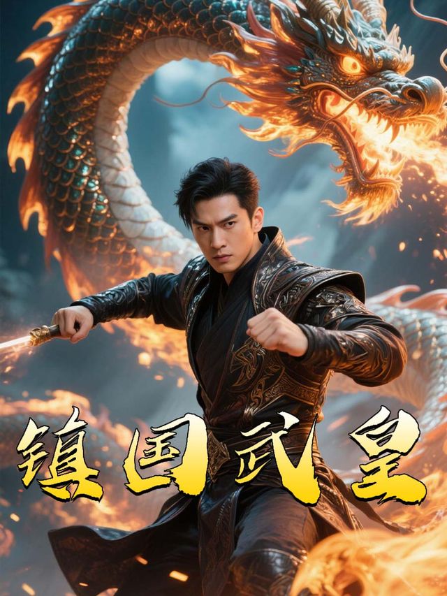 镇国武皇封面