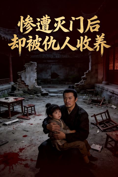 惨遭灭门后却被仇人收养封面