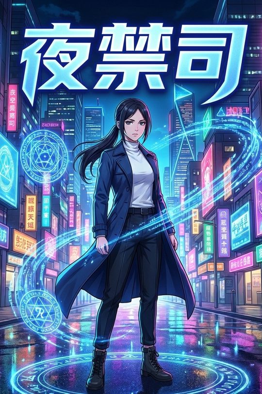 夜禁司封面