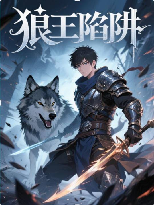 狼王陷阱封面