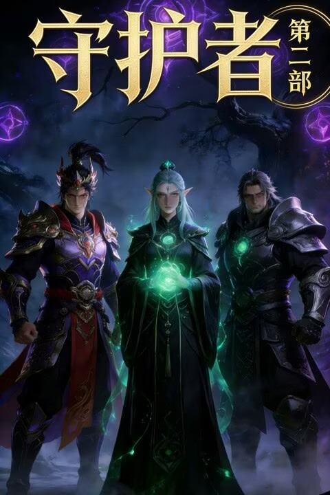 守护者第二部封面