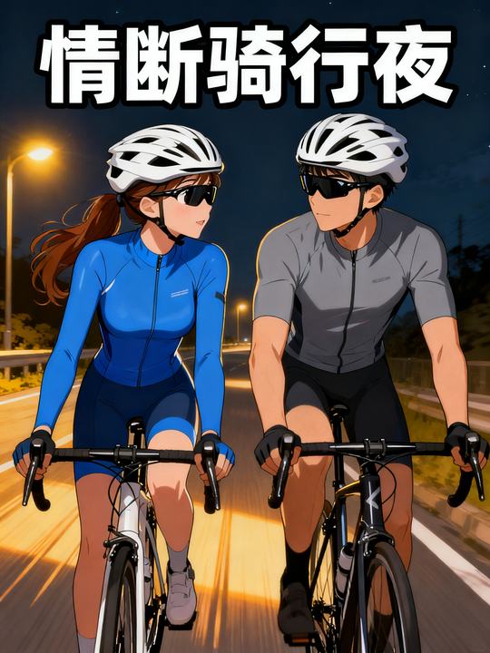 情断骑行夜封面
