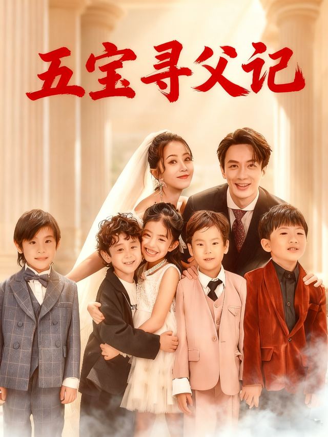 五宝寻父记封面