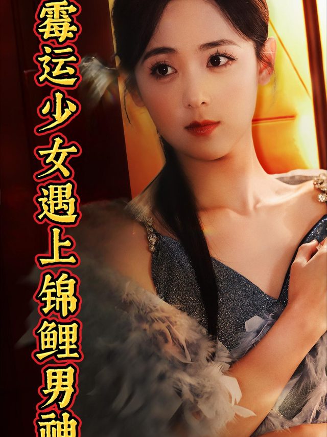 霉运少女遇上锦鲤男神封面