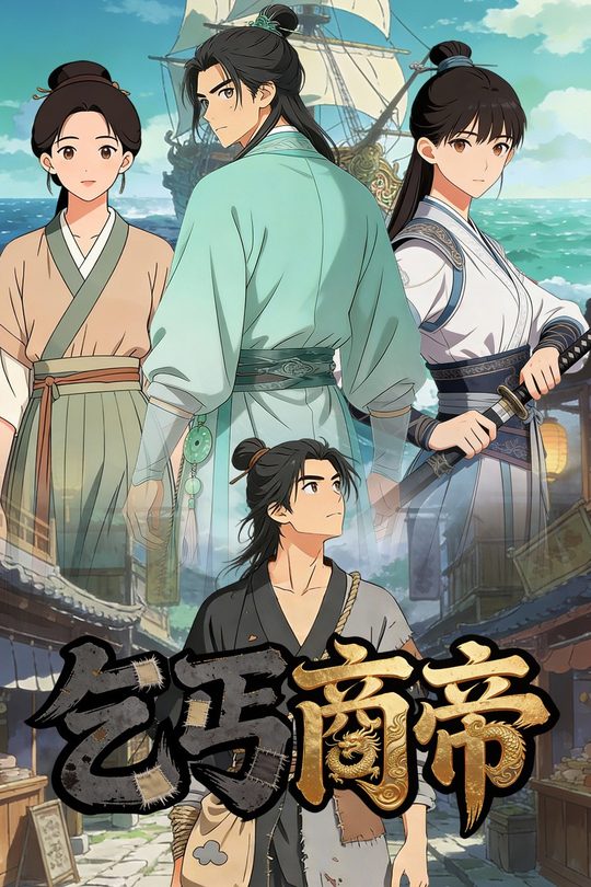 乞丐商帝封面