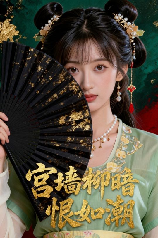 宫墙柳暗恨如潮封面