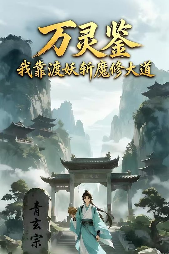 万灵鉴:我靠渡妖斩魔修大道封面