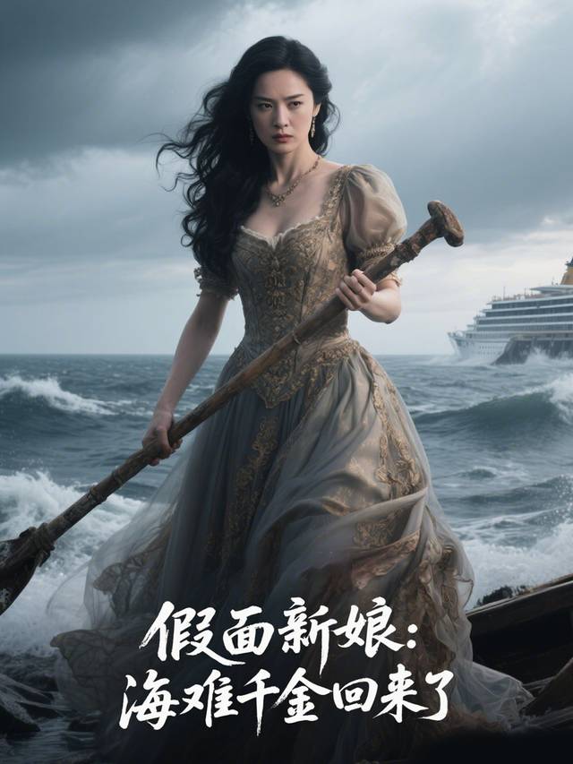 假面新娘:海难千金回来了封面