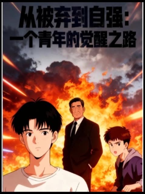 从被弃到自强:一个青年的觉醒之路封面