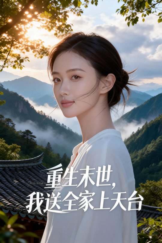 重生末世:我送全家上天台封面