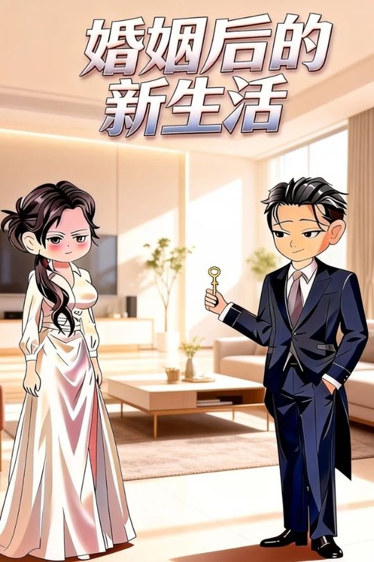 婚姻后的新生活封面
