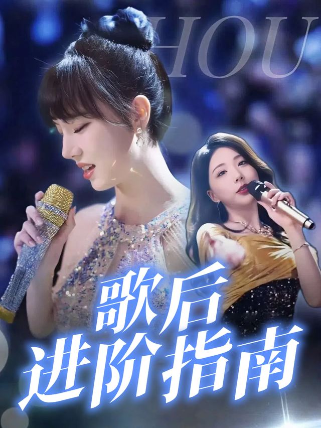 歌后进阶指南封面
