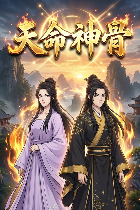天命神骨封面