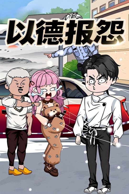以德报怨封面