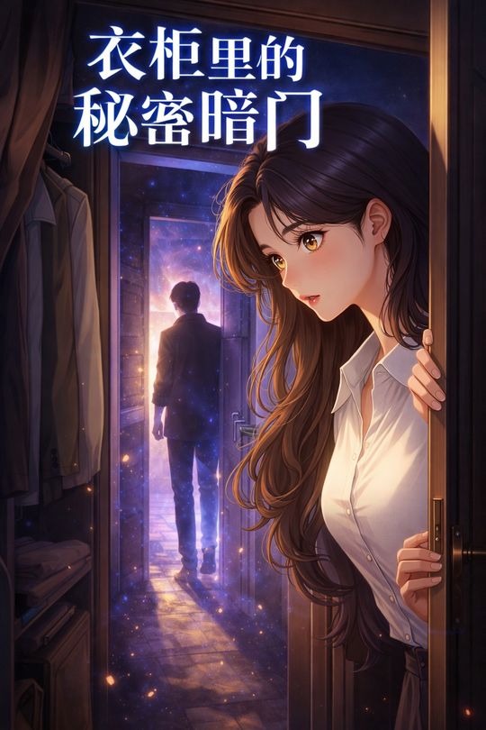 衣柜里的秘密暗门封面