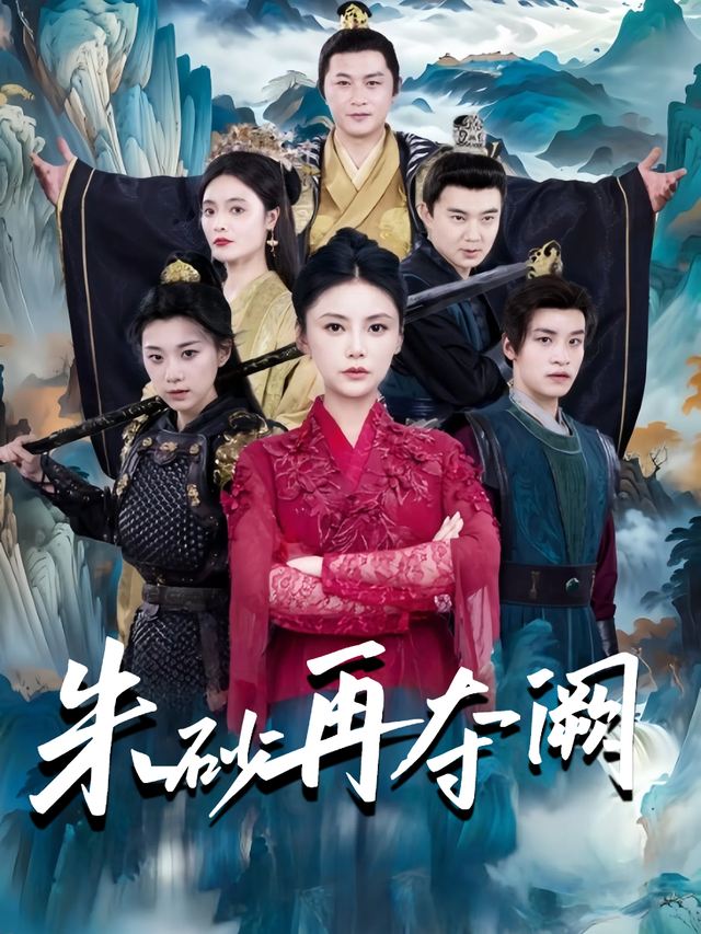 朱砂再夺阙封面