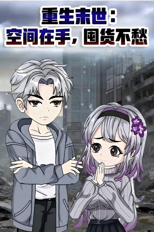 重生末世:空间在手,囤货不愁封面