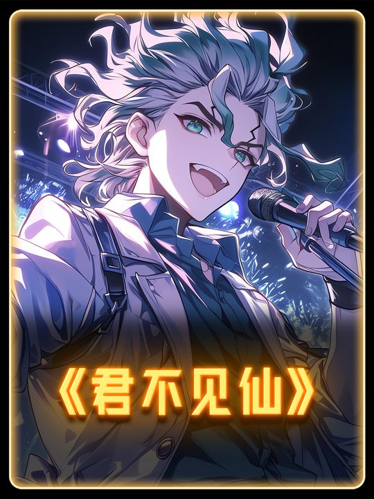 君不见仙第一季封面