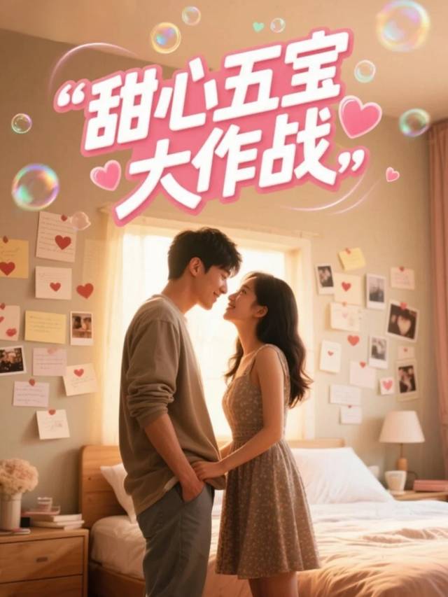甜心五宝大作战封面