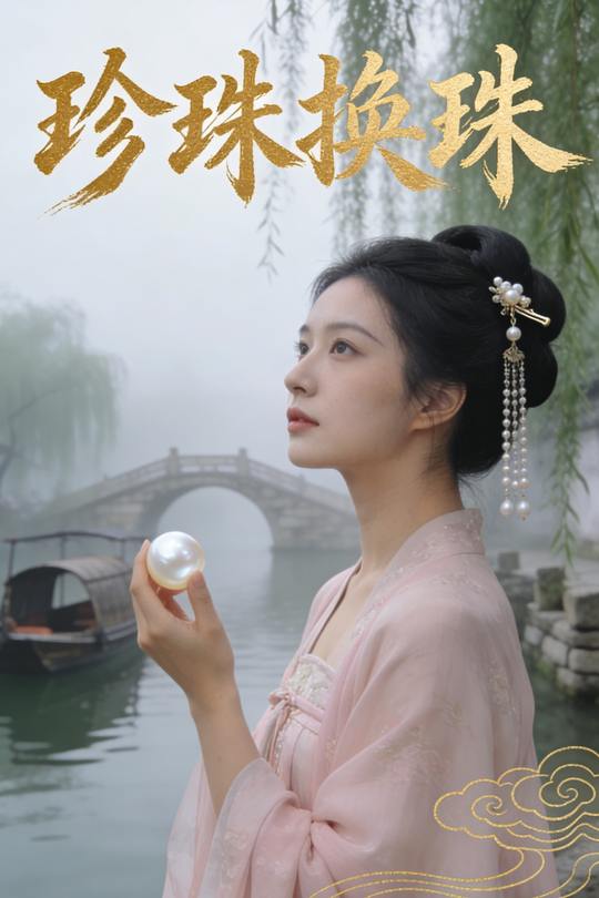 珍珠换珠封面