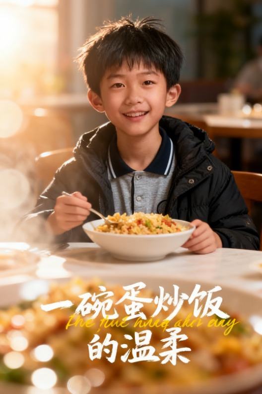 一碗蛋炒饭的温柔封面
