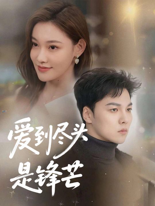 爱到尽头是锋芒封面
