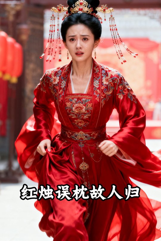 红烛误枕故人归封面
