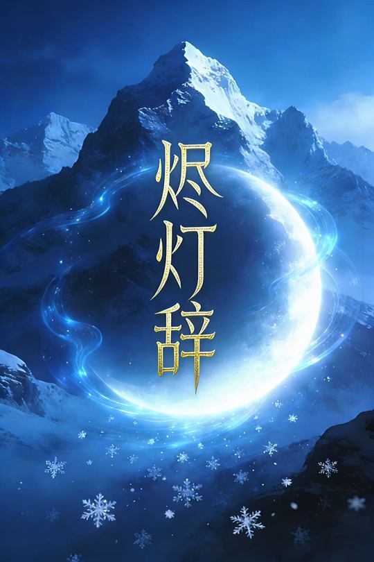 烬灯辞封面