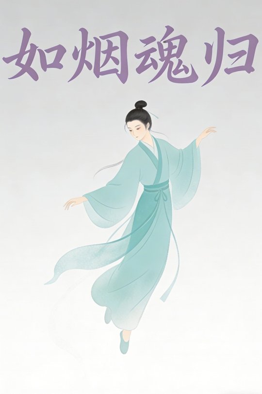 如烟魂归封面