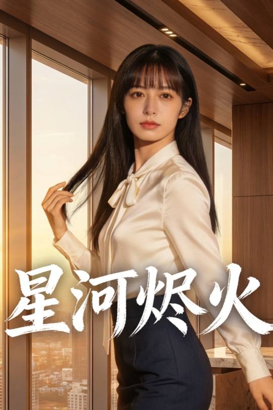 星河烬火封面