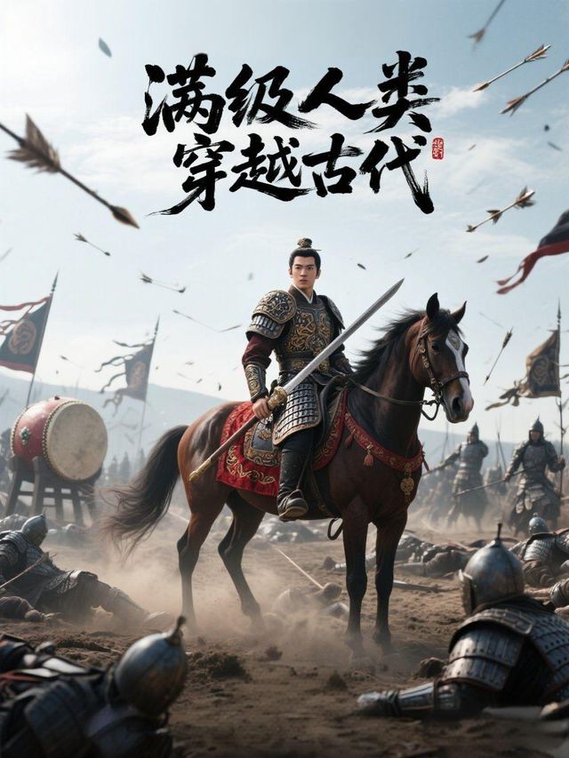 满级人类穿古代封面