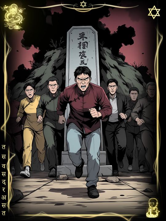 灵门传承(连载)封面