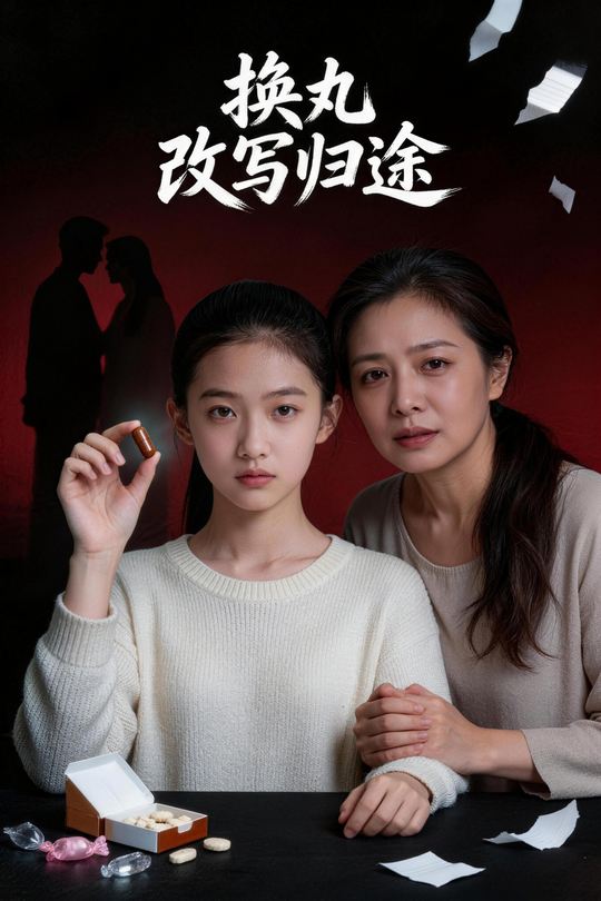 换丸改写归途封面