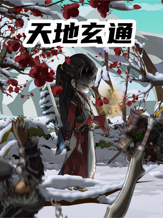 天地玄通封面