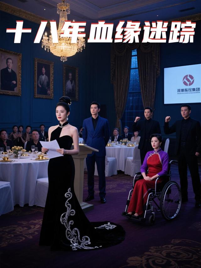 十八年血缘迷踪封面