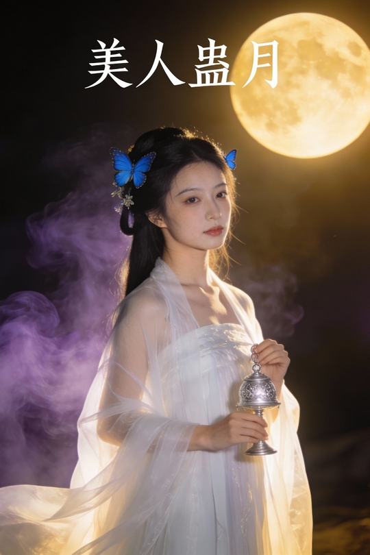 美人蛊月封面