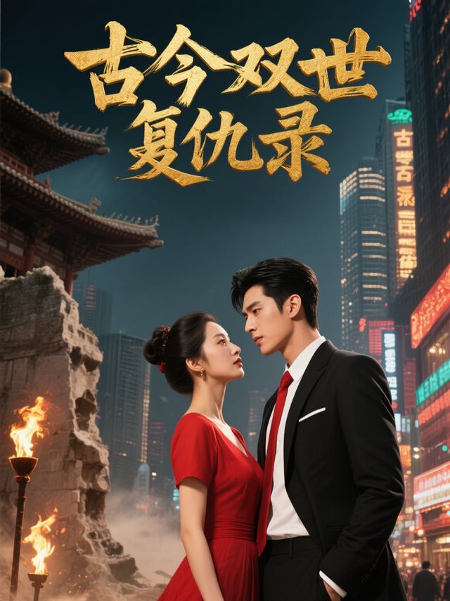 古今双世复仇录封面