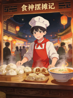 食神摆摊记封面