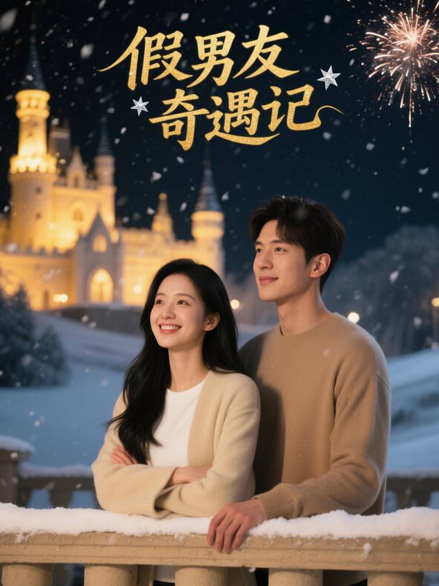 假男友奇遇记封面