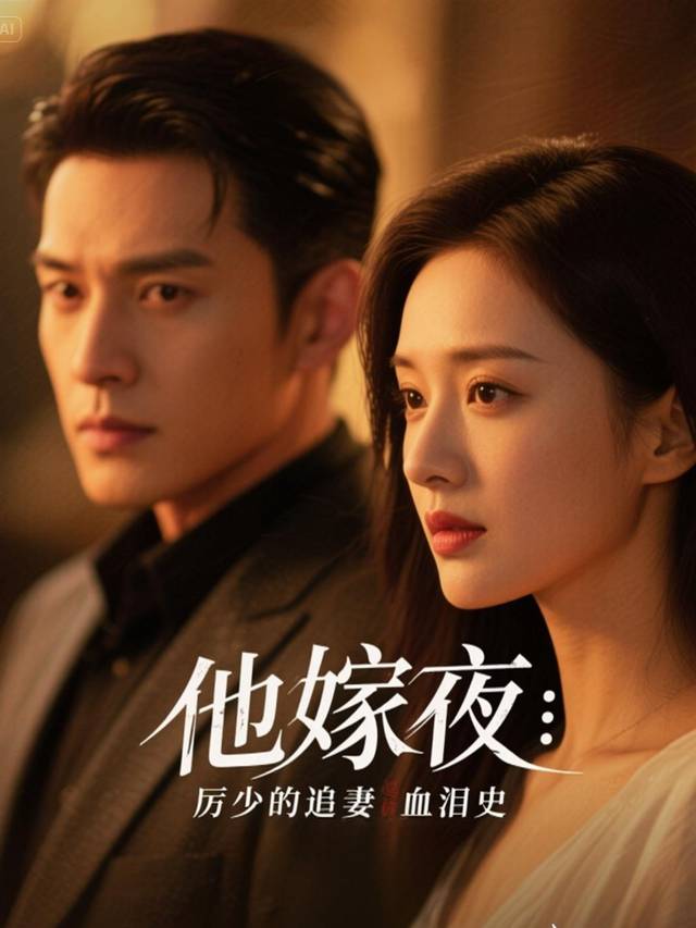他嫁夜:厉少的追妻血泪史封面