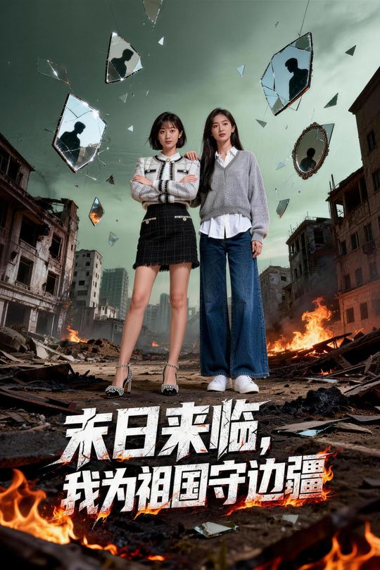 末日来临,我为祖国守边疆封面
