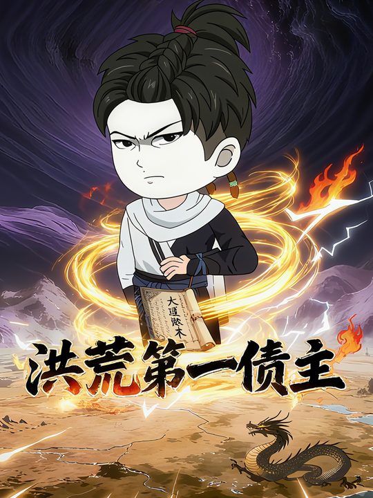 洪荒第一债主封面